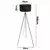Stojeća lampa 1xE27/40W/230V crna