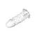 Navlaka za penis Brave man 03, 13.5cm, Providna