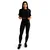 GymBeam Ženski Crop Top Limitless Black