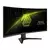 MSI Monitor 346CQ MAG, Zakrivljeni, 34”, 3.440 x 1.440, UWQHD, VA, 180 Hz, Crni