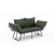 ATELIER DEL SOFA Sofa dvosed Viper 2 Seater Green