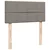 Vidaxl Box spring postelja z vzmetnico taupe 80x200 cm blago