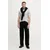TOMMY HILFIGER Majica ESSENTIAL pegasto siva