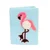 Be Cool notes plišani plavi flamingo