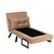 Atelier del Sofa Fotelja Sando 175x60?cm Svetlobraon