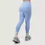 GymBeam Women‘s NEO Seamless Leggings Sky