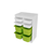 HANAH HOME Višenamenski ormar White Organizer Vertical