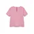 VERO MODA Majica VMABBY fuksija/bela