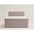 Vijolična boxspring postelja s prostorom za shranjevanje 160x200 cm Caya – Maison de Reve