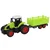 RC traktor na daljinsko upravljanje s prikolico 1:16 zelene barve