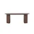 Venture Design Jedilna miza 200x90 cm rjava