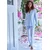 s.Oliver Bluza svetlo modra/bela