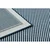 eoshop Preproga SPRING 20411994 Okvir za črte, zanka - modra ( - Velikost: 160x230 cm)