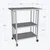 Hanah Home višenamenska polica Dh Cuddy, 60 cm, hrast / braon