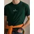 Polo Ralph Lauren Majica temno zelena/bela