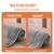 HoMettler Ravni mop, 42x144 cm, 4 zamenske krpe
