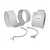 Dalap 8216 - Aksijalni ventilator AP PROFI 200 108W/230V