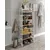 Hanah Home višenamenska polica Plastic Bathroom 8, 46 cm, bela