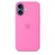 iPhone 16 Silicone Case sa MagSafe-om – Peony