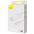 Baseus Lite Series USB to RJ45 network adapter, 1000Mbps (gray)