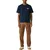 Modra majica s kratkimi rokavi PEPE JEANS
