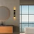 OPVIQ Vall Lamp zidna lampa u crnoj boji Luxora 15381