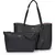 Guess BRENTON TOTE Črna