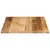 Stolna ploča sa živi rub 80x80x3,8 cm masivno grubo drvo manga