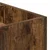 Kava Stol Dimljeni hrast 101,5 x 50 x 37 cm Konstruirano drvo