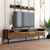 Hanah Home Set TV Komoda i klub sto Orah