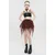 Ženski modrček DEVIL FASHION - SAGITARIUS CROP - TT191
