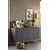 Hanah Home komoda Lessi 180, 180 cm, antracit