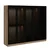 Hanah home Ormar Kale 225x210x52cm Sivi