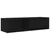 TV ormarići 2 kom crni hrast 100x31x25,5 cm konstruiranog drva