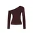 Trendyol Milla ženska bluza Twoaw26Bz00075, braon-braon