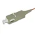 Qoltec optični kabel SC/UPC | večmodni | 50/125 | OM2 | 1 m