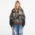 Mikina A BATHING APE Tree Edge Camo Layered Pullover Hoodie UNISEX Brown M