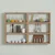 HANAH HOME Hexa Atlantic Pine