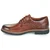 CLARKS Čevlji na vezalke Batcombe Hall rjava / temno rjava