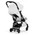 Cybex kolica Coya Style Off White (matt black ram)