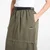 Krilo adidas Equipment Skirt Olive Strata S
