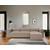 ATELIER DEL SOFA Ugaona garnitura Fora Brown