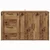 Kreveta Staro drvo 100 x 33 x 59.5 cm Konstruirano drvo