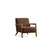 Atelier del Sofa Fotelja Lyke, Braon