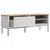 Klupa za hodnik s ladicama FLORO Bijelo 115 x 40 x 45 cm