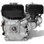 4,8 kW Črni Bencinski Motor