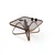 Hanah Home klub sto Dubai 90, 90 cm, orah