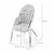 KINDERKRAFT Hranilica za bebe Dinnly Light, Siva