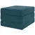 Sofa na razvlačenje 90 x 63 x 45 cm Plava
