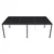 Rojaplast Bioklimatska pergola INTRO DUO 8x4 m, aluminij - samostoječa, tri-conska - Z MONTAŽO